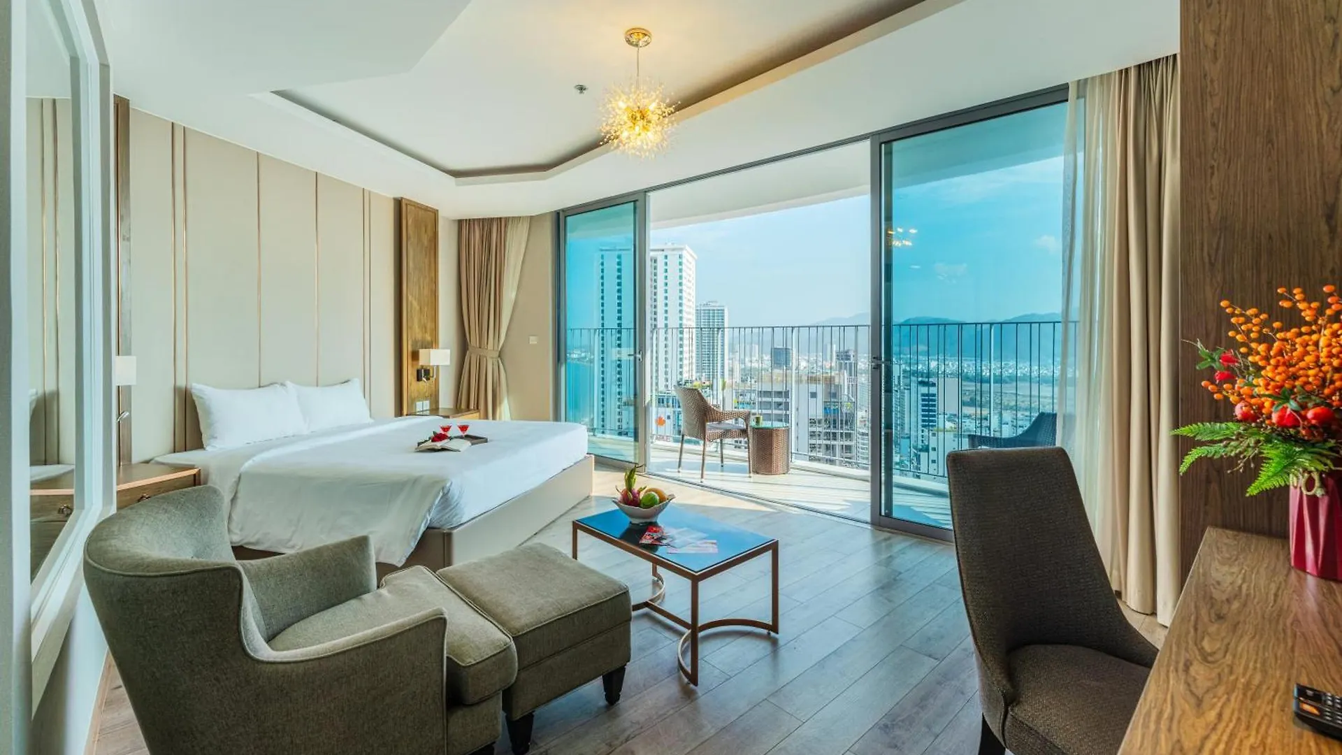 Best View Panorama Condotel Managed By Mlb ニャチャン ホテル