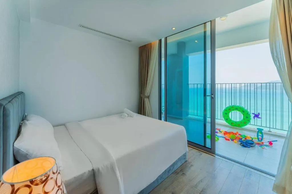ホテル Best View Panorama Condotel Managed By Mlb ニャチャン
