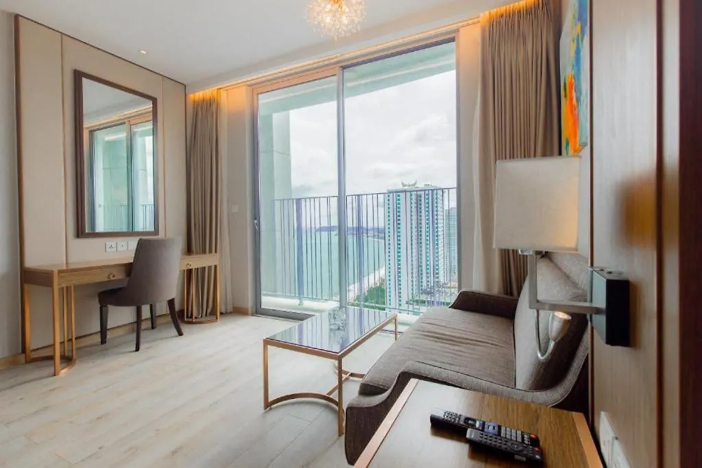 ホテル Best View Panorama Condotel Managed By Mlb ニャチャン