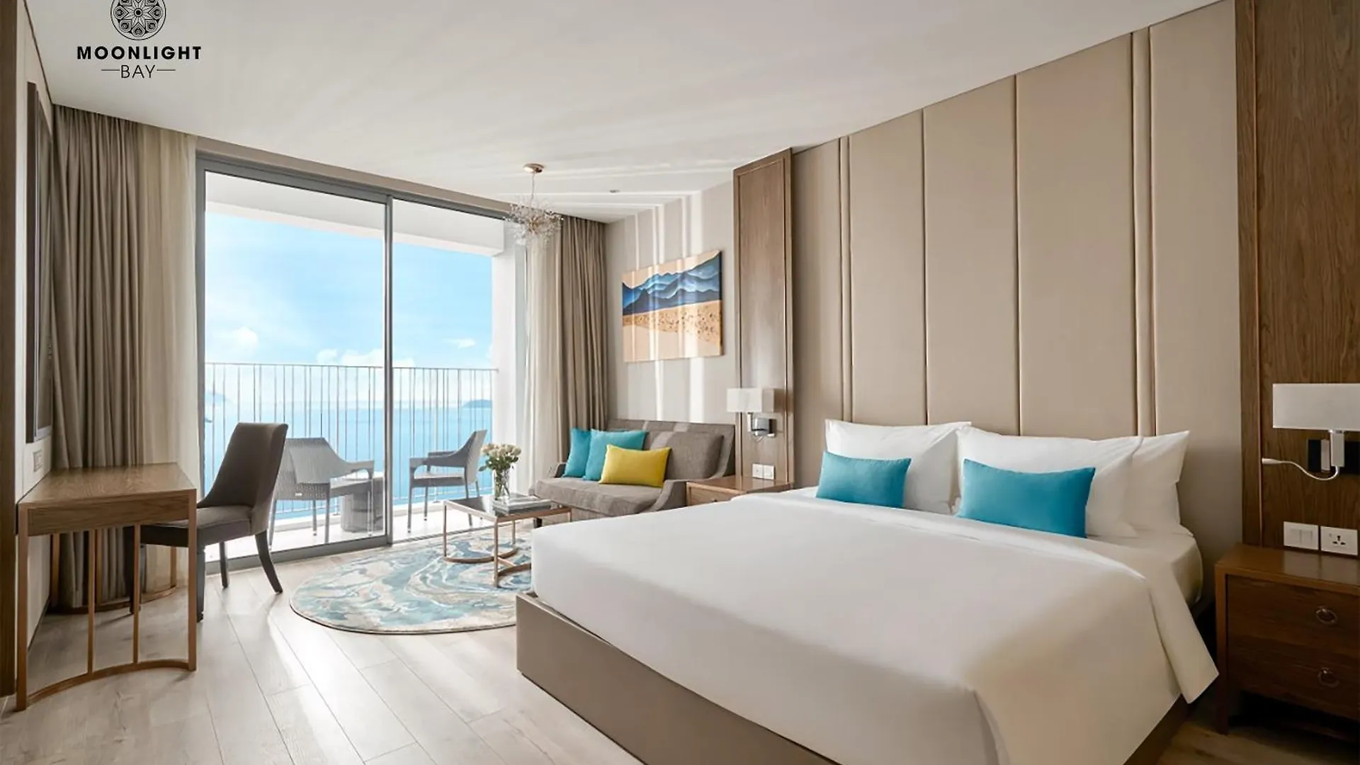 ホテル Best View Panorama Condotel Managed By Mlb ニャチャン