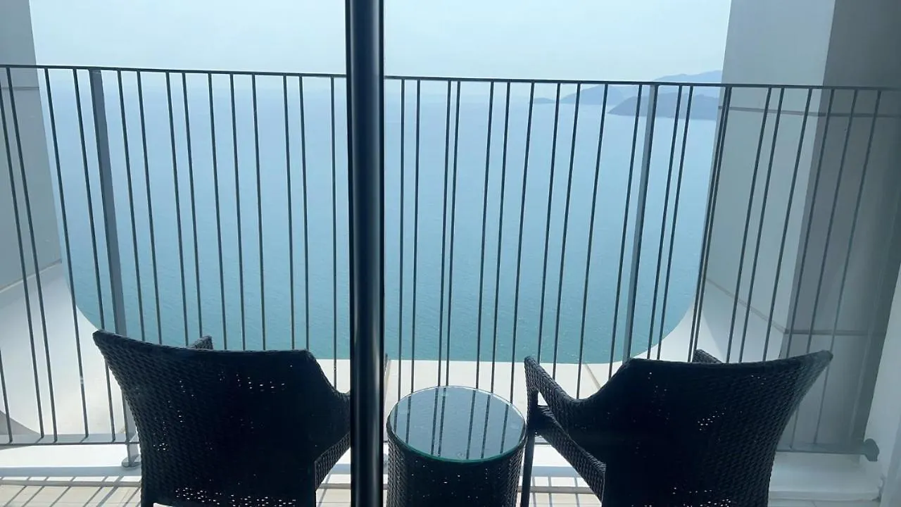 호텔 Best View Panorama Condotel Managed By Mlb 나트랑