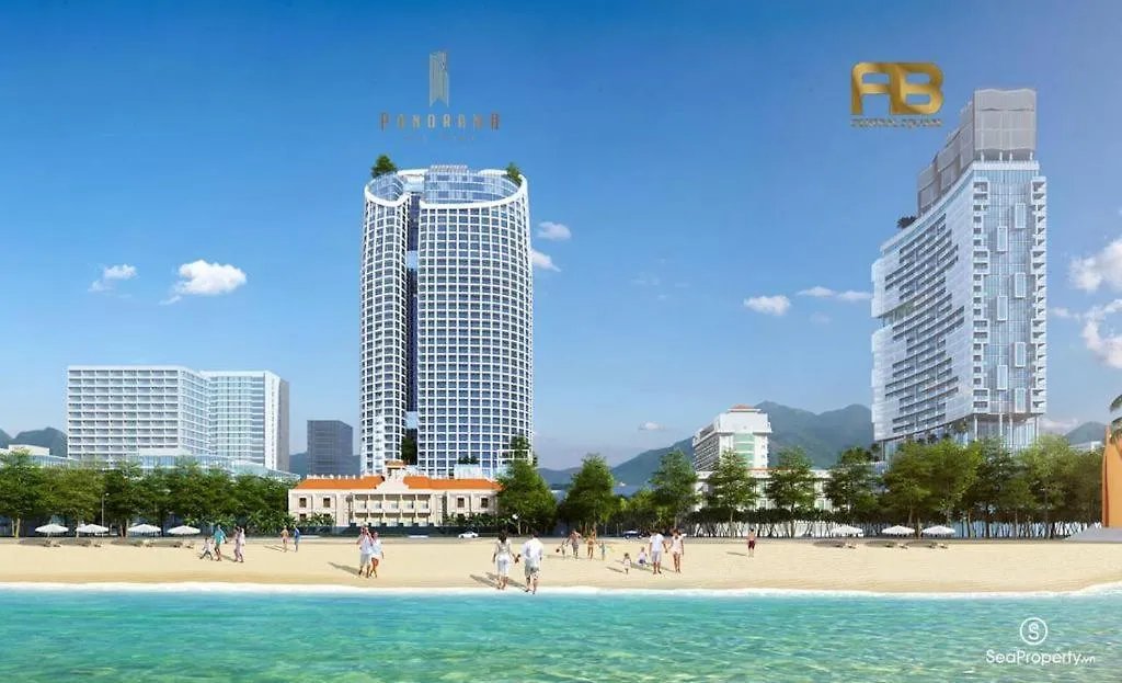 Best View Panorama Condotel Managed By Mlb 나트랑 4*,