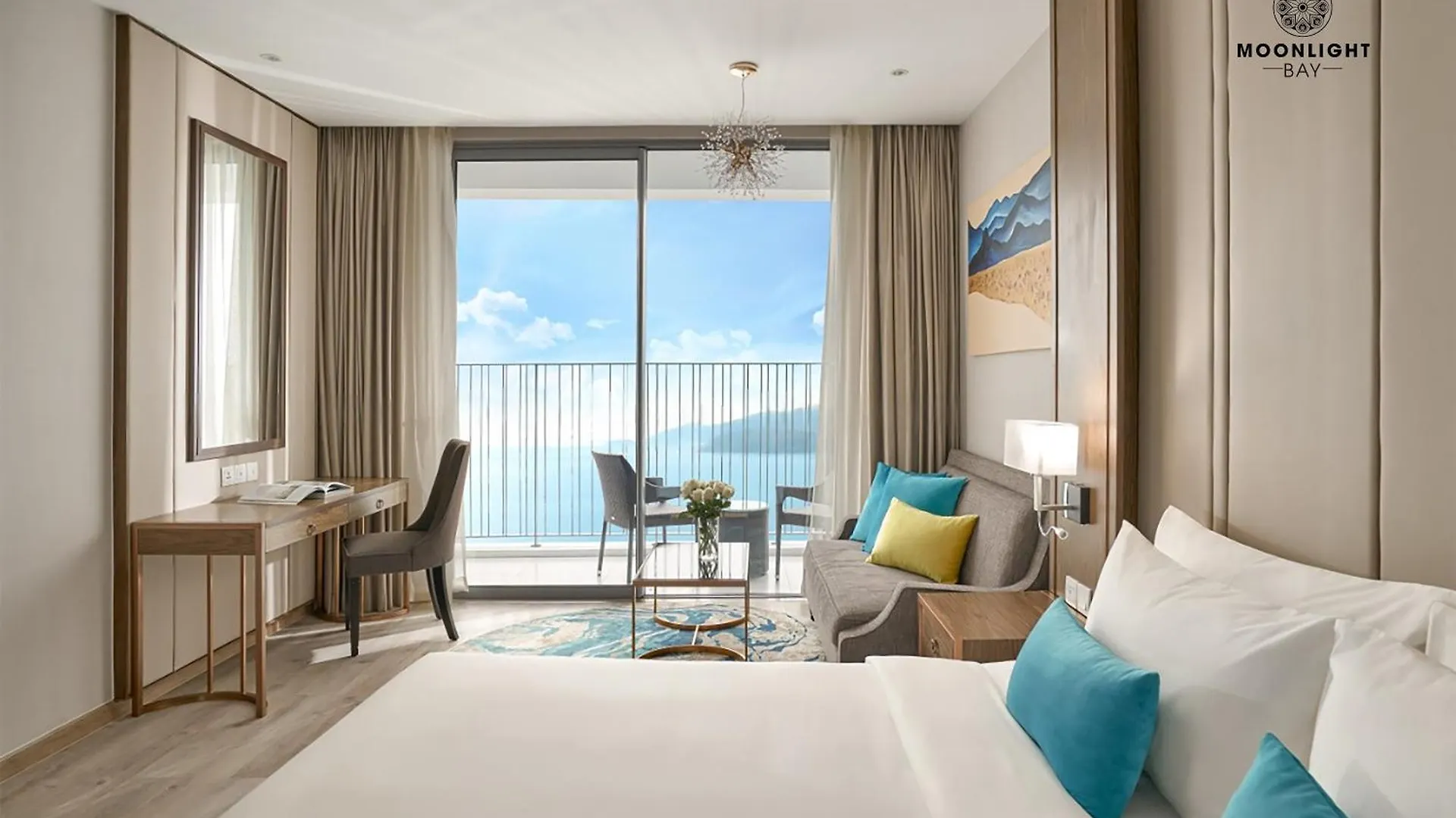 호텔 Best View Panorama Condotel Managed By Mlb 나트랑